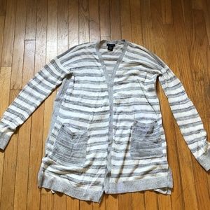 Striped Cardigan